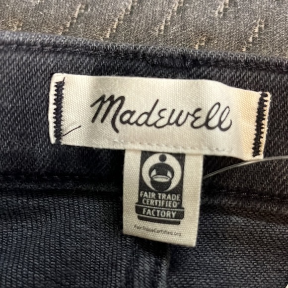 Madewell jeans, 10” high rise skinny - Picture 2 of 4